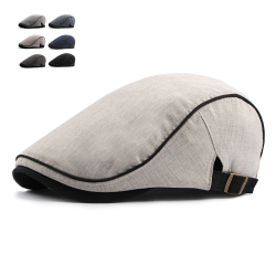 Fashion Summer Beret Caps For Men Women Cotton Visors Sun Hat Outdoor Mens Flat Caps Adjustable Berets Casquette Boina Caps