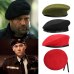 Fasion Military Army Soldier Hat Men Women Wool Beret Uniform Cap Classic Artist Berets Cap Hat