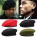 Fasion Military Army Soldier Hat Men Women Wool Beret Uniform Cap Classic Artist Berets Cap Hat