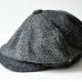 HERRINGBONE TWEED GATSBY Newsboy Cap Men Wool Ivy Hat Golf Driving Flat Cabbie flat hat for men winter Cap