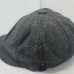 HERRINGBONE TWEED GATSBY Newsboy Cap Men Wool Ivy Hat Golf Driving Flat Cabbie flat hat for men winter Cap