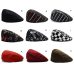 Hot Sale Spring Summer Sun Hat for Men Classic Western Beret Caps Woman Cotton Blend Ivy Caps Flat Brim Adjustable Men Beret Cap