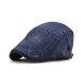 JAMONT 2018 Brand Fashion Visor Cap Men Hat Beret Spring Autumn Gorras Twill Berets Hat snapback Bone Male Flat Hats Casquette