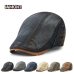 JAMONT Brand Cotton Beret Hat for Men Women 2018 NEW Ivy Flat Cap Summer Boina Newsboy Style Cabbie Gatsby Beret Hat Adjustable