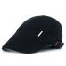 JOYMAY New Autumn Cotton Berets Caps For Men Casual Peaked Caps grid embroidery Berets Hats Casquette Cap Y006