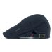 JOYMAY New Autumn Cotton Berets Caps For Men Casual Peaked Caps grid embroidery Berets Hats Casquette Cap Y006