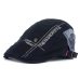 JOYMAY New Summer Cotton Berets Caps For Men Casual Peaked Caps letter embroidery Berets Hats Casquette Cap Y005