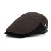 JOYMAY New Winter Cotton Berets Caps For Men Casual Peaked Caps Berets Hats Casquette Cap Y035