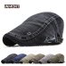 Jamont Mens Vintage Cotton Newsboy Caps Gorras Para Hombre Duckbill Hat Baker Boy Golf Peaked Hats Male Casual Cabbie Ivy Hats