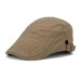 Joymay 2016 New Plain Cotton Berets Caps For Men Casual Peaked Caps Berets Hats Casquette Cap Y015