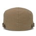 Joymay 2016 New Plain Cotton Berets Caps For Men Casual Peaked Caps Berets Hats Casquette Cap Y015