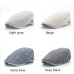 Lanxxy Cotton Gorras Planas Male Beret Vintage Flat Cap Boinas Berets 2015 New Fashion Headwear Men's Hats Casquette Casual Caps