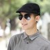 Male Summer Solid Newsboy Caps Men Casual Ivy Hat Pure Cotton Flat Peaked Cap Women Plain Beret Hats