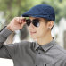 Male Summer Solid Newsboy Caps Men Casual Ivy Hat Pure Cotton Flat Peaked Cap Women Plain Beret Hats