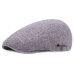 Men Linen Cotton Golf Driving Beret Cabbie Hat Newsboy Flat Ivy Sun Summer Cap HATCS0513