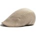 Mens Womens Duckbill Cap Ivy Cap Driving Sun Flat Cabbie Newsboy Hat Unisex berets