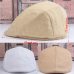 Mens Womens Duckbill Cap Ivy Cap Driving Sun Flat Cabbie Newsboy Hat Unisex berets