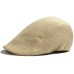 Mens Womens Duckbill Cap Ivy Cap Golf Driving Sun Flat Cabbie Newsboy Hat Unisex berets