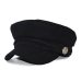 NEW Autumn octagonal hats for women flat military baseball cap ladies solid caps women casual berets hat gorra militar