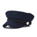 NEW Autumn octagonal hats for women flat military baseball cap ladies solid caps women casual berets hat gorra militar