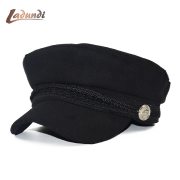 NEW Autumn octagonal hats for women flat military baseball cap ladies solid caps women casual berets hat gorra militar