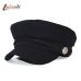 NEW Autumn octagonal hats for women flat military baseball cap ladies solid caps women casual berets hat gorra militar