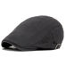 New Men's Hat Berets Cap Golf Driving Sun Flat Cap Fashion Cotton Berets Caps for Men Casual Peaked Hat Visors Casquette Hats