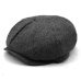 Peaky Blinders Men Berets Hat Autumn New Vintage Herringbone Octagon Cap Women'S Casual Pumpkin Hat Gatsby Flat Beret Hats