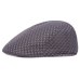 SILOQIN Ultra-thin Mesh Breathable Fashion Berets For Men Women Summer Simple Duckbill Beret Flat Cap Golf Ivy Couple Hat Unisex