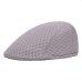 SILOQIN Ultra-thin Mesh Breathable Fashion Berets For Men Women Summer Simple Duckbill Beret Flat Cap Golf Ivy Couple Hat Unisex