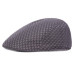 SILOQIN Ultra-thin Mesh Breathable Fashion Berets For Men Women Summer Simple Duckbill Beret Flat Cap Golf Ivy Couple Hat Unisex