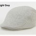 Summer Sports Beret Caps for men Women Fashion Cotton flat cap Outdoor Hats brand Sun Hat