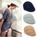 Summer Unisex Men Women Sun Mesh Beret Cap Newsboy Golf Cabbie Flat Peaked  Hat Casquette Breathable Berets