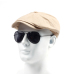 TUNICA Spring Autumn Cotton 100% Beret Casual Visor Cap For Men Fashion Vintage  Hat Men's Caps Adjustable Flat Berets