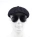 TUNICA Spring Autumn Cotton 100% Beret Casual Visor Cap For Men Fashion Vintage  Hat Men's Caps Adjustable Flat Berets