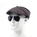 TUNICA Spring Autumn Cotton 100% Beret Casual Visor Cap For Men Fashion Vintage  Hat Men's Caps Adjustable Flat Berets