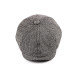 Tweed Gatsby Newsboy Cap  spring  autumn  Hat for men Golf Driving Flat cap Berets men  peaky blinders hat bone