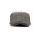 UK Mens Flat Cap Beret herringbone Newsboy Bakerboy Hat Gatsby Peaky Blinders