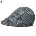 Unisex Fashion Duck Mesh Sun Flat Cap Golf Beret Newsboy Cabbie Baseball Hat