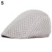 Unisex Fashion Duck Mesh Sun Flat Cap Golf Beret Newsboy Cabbie Baseball Hat