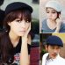 Unisex Fashion Duck Mesh Sun Flat Cap Golf Beret Newsboy Cabbie Baseball Hat