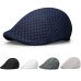 Unisex Fashion Duck Mesh Sun Flat Cap Golf Beret Newsboy Cabbie Baseball Hat