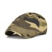 VOBOOM Cotton  Ivy Flat Cap Berets Spring Summer Men Women Solid Casual Driver Cooker Retro Male Female Boina 063