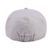 VOBOOM Summer Cotton Ivy Flat Cap Men Women Solid Casual Driver Cabbie Elastic Adjustable Boina Berets 062