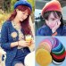 Women Winter Autumn Beret Caps Solid Color Wool Hats  Female Bonnet Caps Winter All Matched Warm Walking Hat Cap