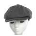 Wool Octagonal Cap Newsboy Beret Hat For Men's Male Dad Ivy Caps Golf Driving Flat Cabbie Flat Hats Autumn Winter Peaky Blinders