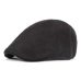 XdanqinX Summer Retro Men's Cap Ultra-thin Breathable Berets For Men Women Elegant Women's Flat Caps Beret Ladies Couple Hat New