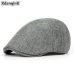 XdanqinX Summer Retro Men's Cap Ultra-thin Breathable Berets For Men Women Elegant Women's Flat Caps Beret Ladies Couple Hat New