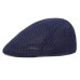 XdanqinX Unisex Summer Simple Mesh Breathable Fashion Beret Duckbill Caps For Men Women Berets New Style Flat Cap Golf Ivy Hats