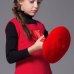 kids beret winter cute black red wool beret hat cap berets girls hat painter hat 2to8 years old